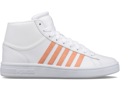 96797-171-M | COURT WINSTON MID | WHITE/PEACH NECTAR