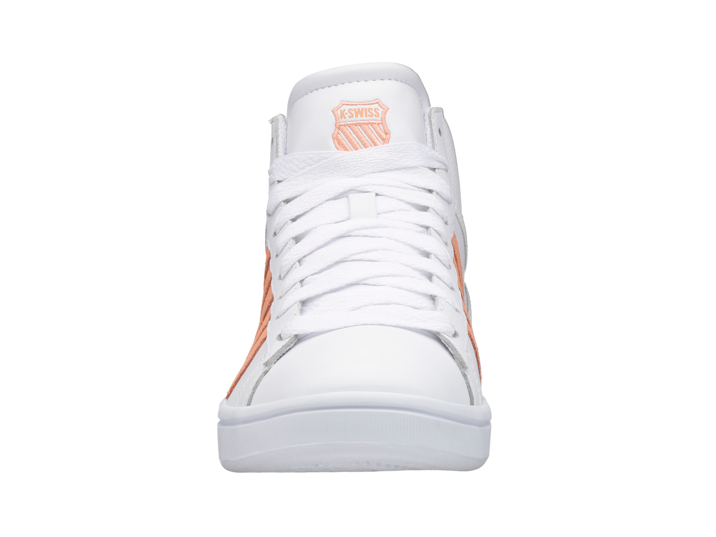 96797-171-M | COURT WINSTON MID | WHITE/PEACH NECTAR