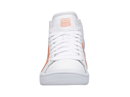 96797-171-M | COURT WINSTON MID | WHITE/PEACH NECTAR
