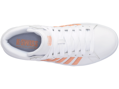 96797-171-M | COURT WINSTON MID | WHITE/PEACH NECTAR