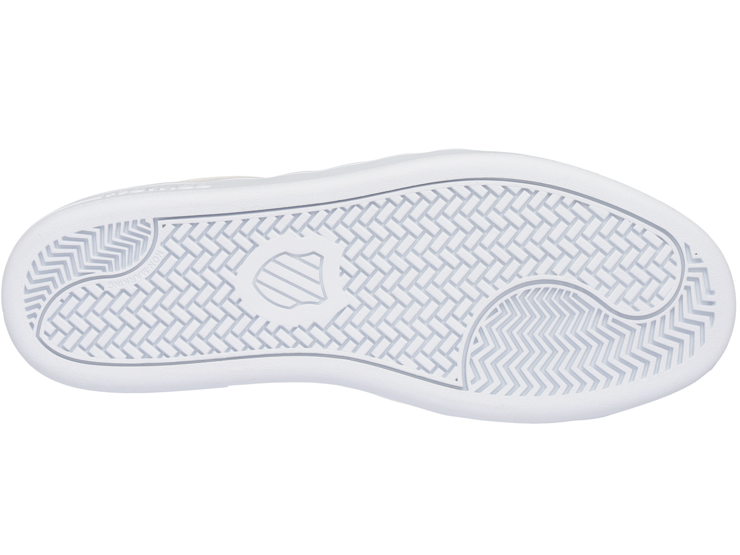 96797-171-M | COURT WINSTON MID | WHITE/PEACH NECTAR