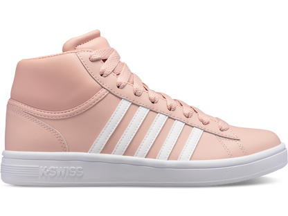96797-673-M | COURT WINSTON MID | MISTY ROSE/WHITE