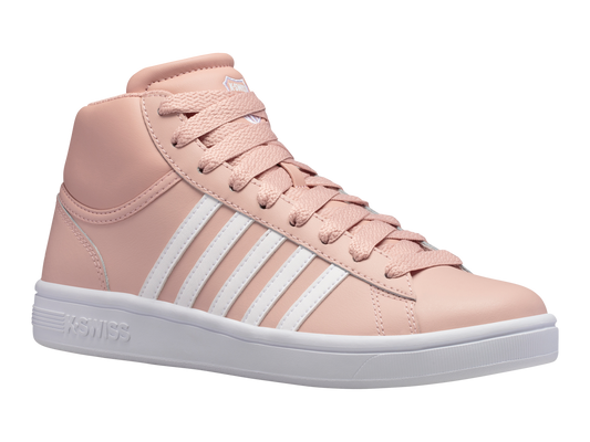 96797-673-M | COURT WINSTON MID | MISTY ROSE/WHITE