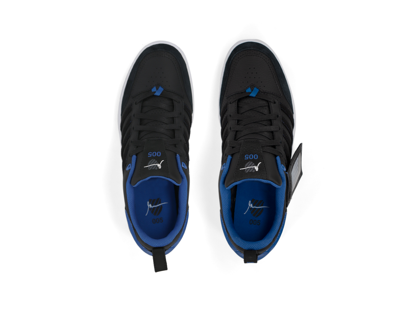 96810-006-M | WOMENS GV 005 | BLACK/ COBALT BLUE