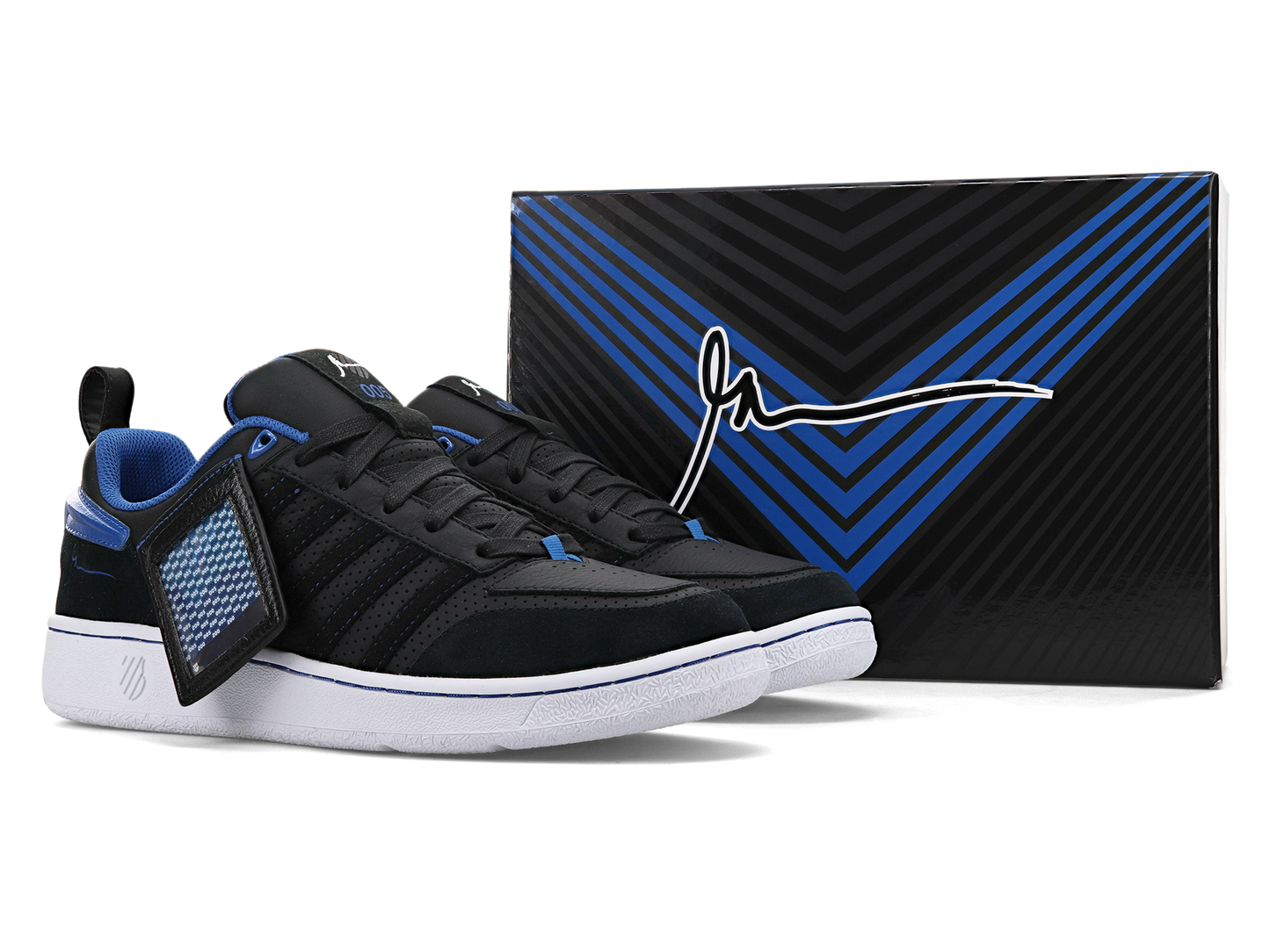 96810-006-M | WOMENS GV 005 | BLACK/ COBALT BLUE