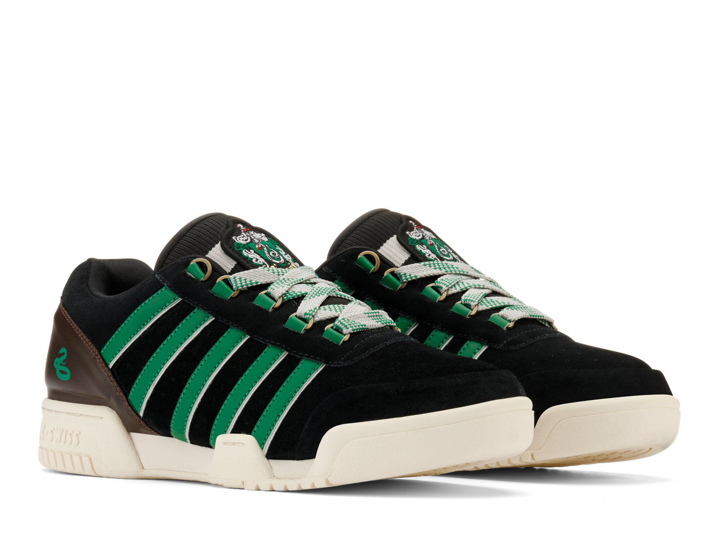 96936-912-M | WOMENS HARRY POTTER X K-SWISS - GSTAAD '86 | SLYTHERIN