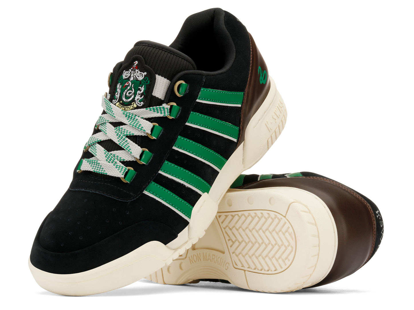 96936-912-M | WOMENS HARRY POTTER X K-SWISS - GSTAAD '86 | SLYTHERIN