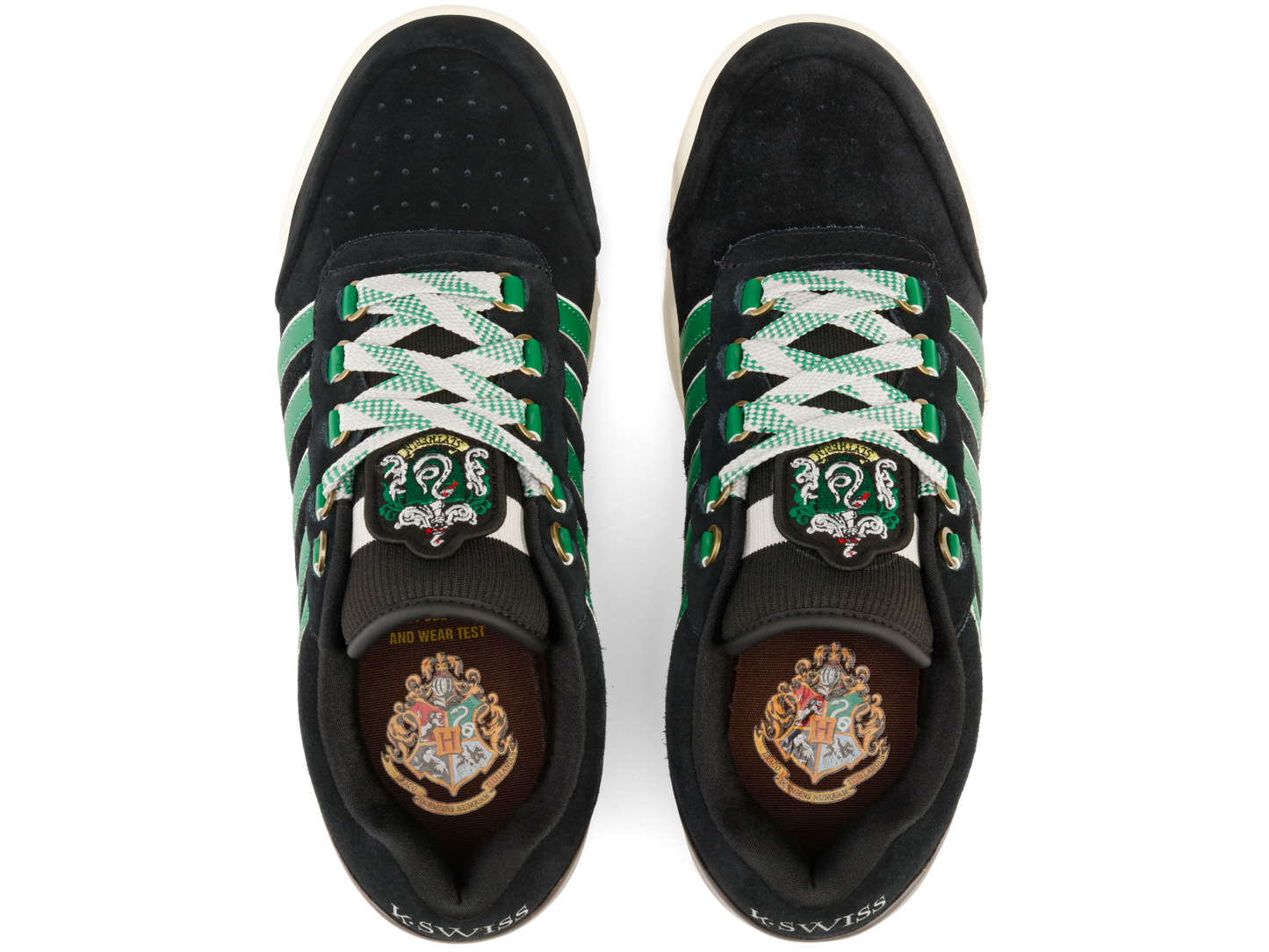 96936-912-M | WOMENS HARRY POTTER X K-SWISS - GSTAAD '86 | SLYTHERIN