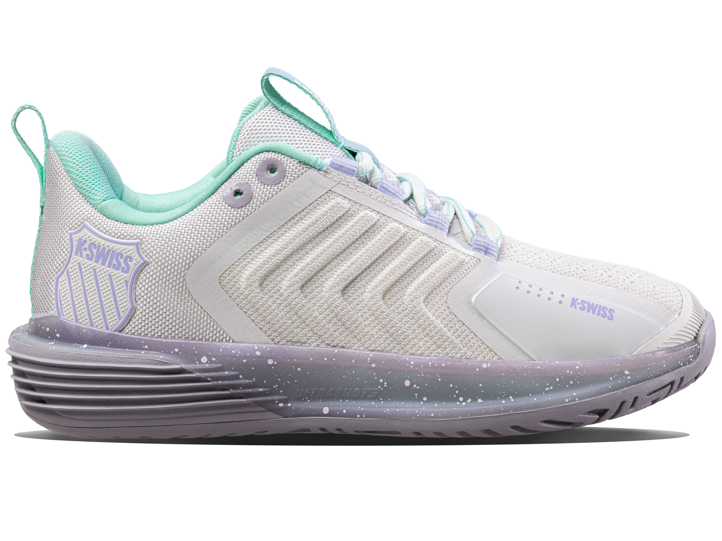 K-Swiss Women's Ultrashot 3 Grass Tennis Shoe, White/Steel Gray, 8.5 M K-Swiss Women\u0027s Ultrashot 3 HB Tennis Shoe, Infinity Blue Blizzard Heritage  Blue, 4 UK: : Fashion