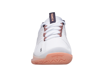 96988-172-M | ULTRASHOT 3 | WHITE/PEACH NECTAR/GRAYSTONE