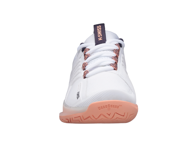 96988-172-M | ULTRASHOT 3 | WHITE/PEACH NECTAR/GRAYSTONE