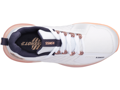 96988-172-M | ULTRASHOT 3 | WHITE/PEACH NECTAR/GRAYSTONE