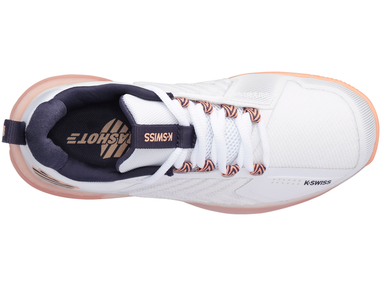 96988-172-M | ULTRASHOT 3 | WHITE/PEACH NECTAR/GRAYSTONE