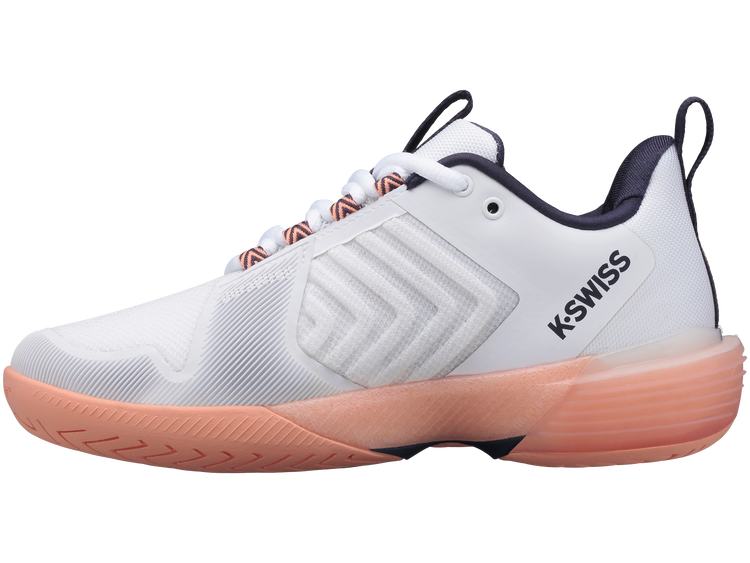 96988-172-M | ULTRASHOT 3 | WHITE/PEACH NECTAR/GRAYSTONE