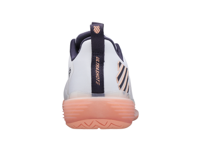 96988-172-M | ULTRASHOT 3 | WHITE/PEACH NECTAR/GRAYSTONE