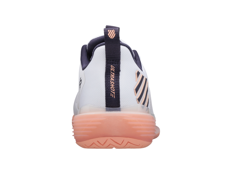 96988-172-M | ULTRASHOT 3 | WHITE/PEACH NECTAR/GRAYSTONE