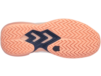 96988-172-M | ULTRASHOT 3 | WHITE/PEACH NECTAR/GRAYSTONE