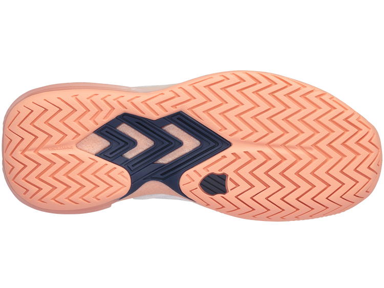 96988-172-M | ULTRASHOT 3 | WHITE/PEACH NECTAR/GRAYSTONE