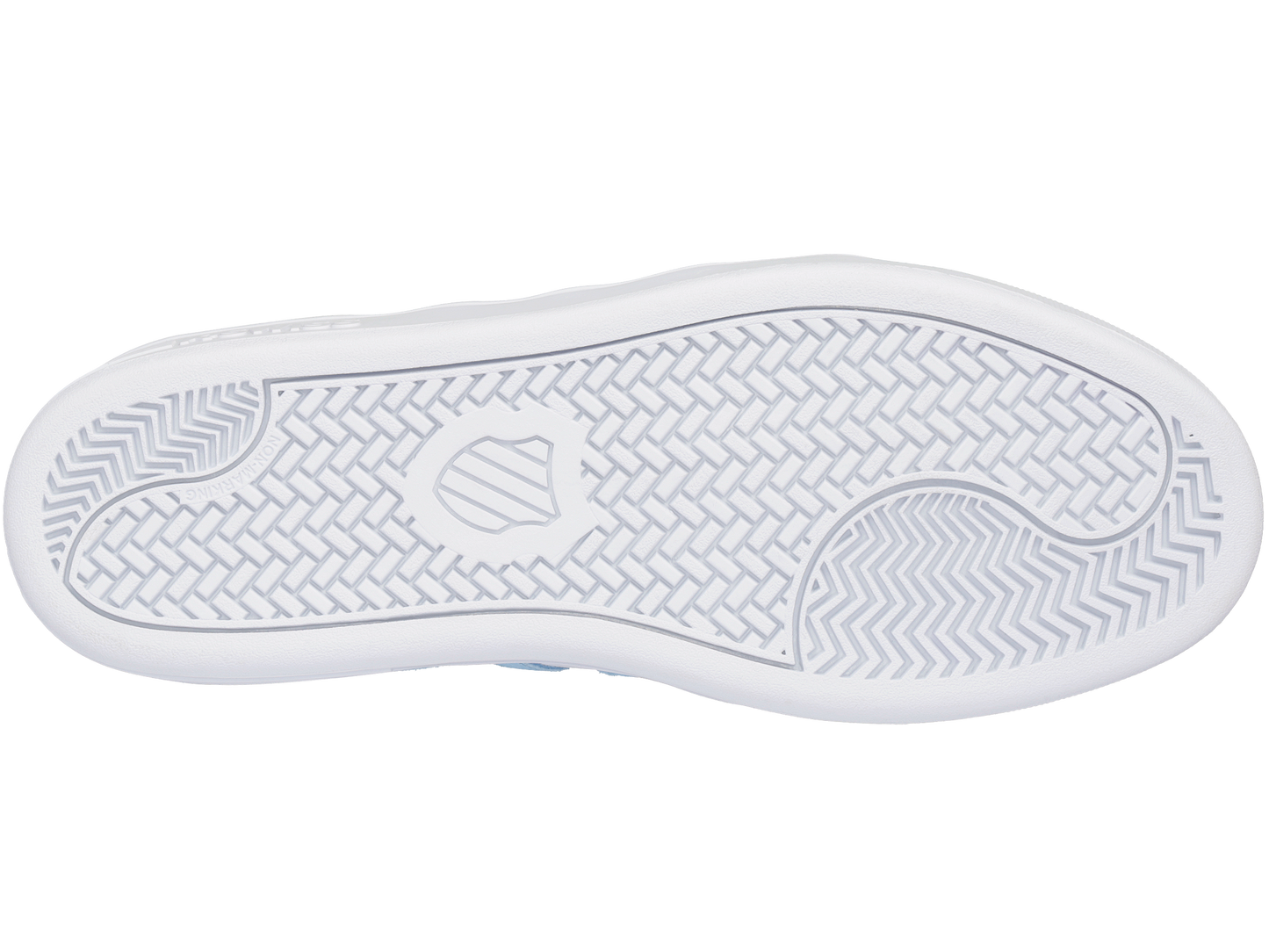 96995-922-M | WOMENS WESTCOURT | WHITE/SKY BLUE