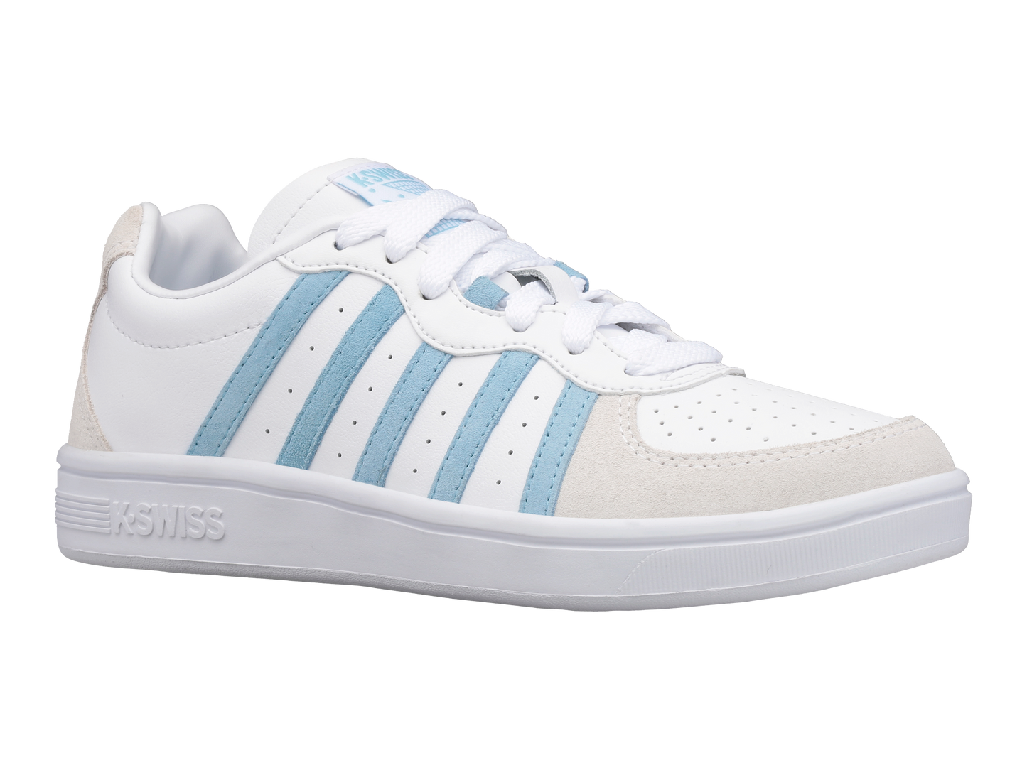 96995-922-M | WOMENS WESTCOURT | WHITE/SKY BLUE