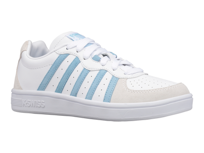 96995-922-M | WOMENS WESTCOURT | WHITE/SKY BLUE