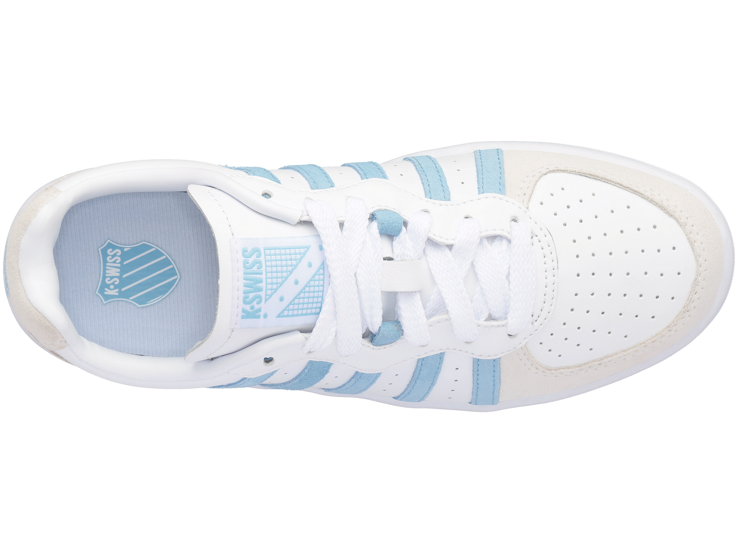 96995-922-M | WOMENS WESTCOURT | WHITE/SKY BLUE