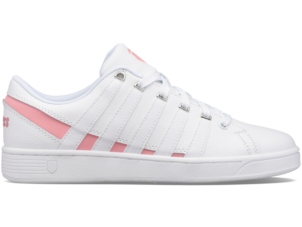 96999-973-M | RAMLI COURT | WHITE/FLAMINGO PINK