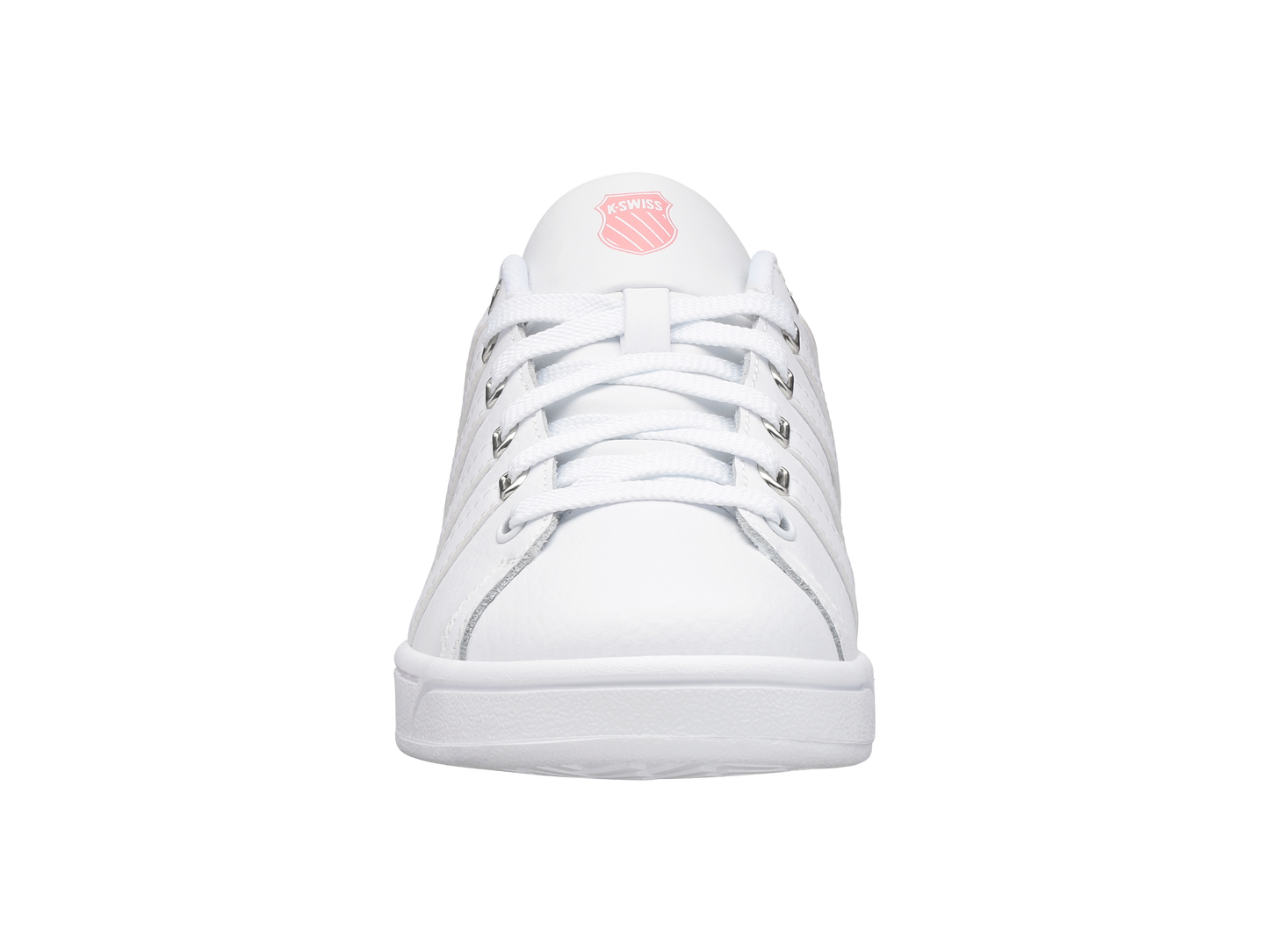 96999-973-M | RAMLI COURT | WHITE/FLAMINGO PINK