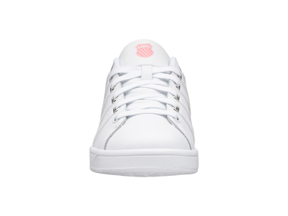 96999-973-M | RAMLI COURT | WHITE/FLAMINGO PINK