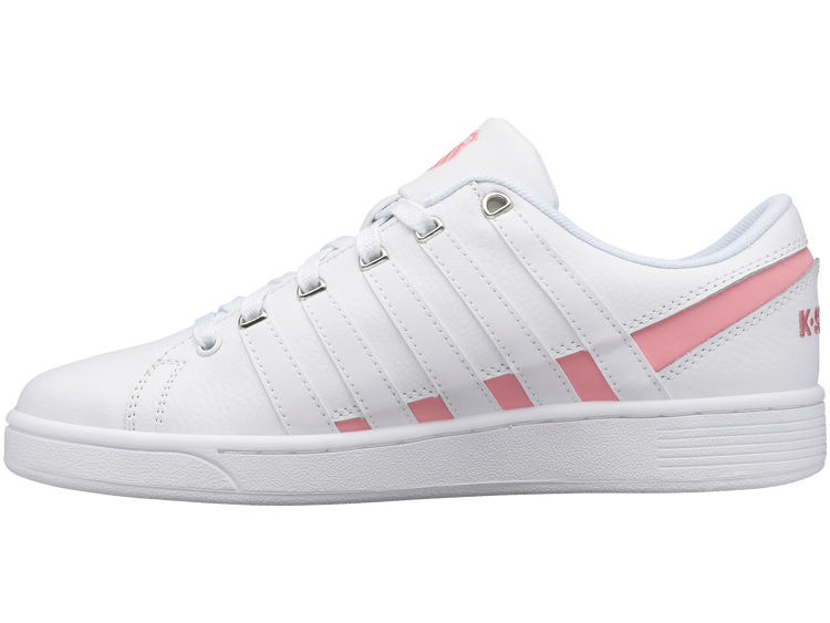 96999-973-M | RAMLI COURT | WHITE/FLAMINGO PINK