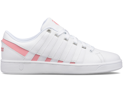 96999-973-M | RAMLI COURT | WHITE/FLAMINGO PINK