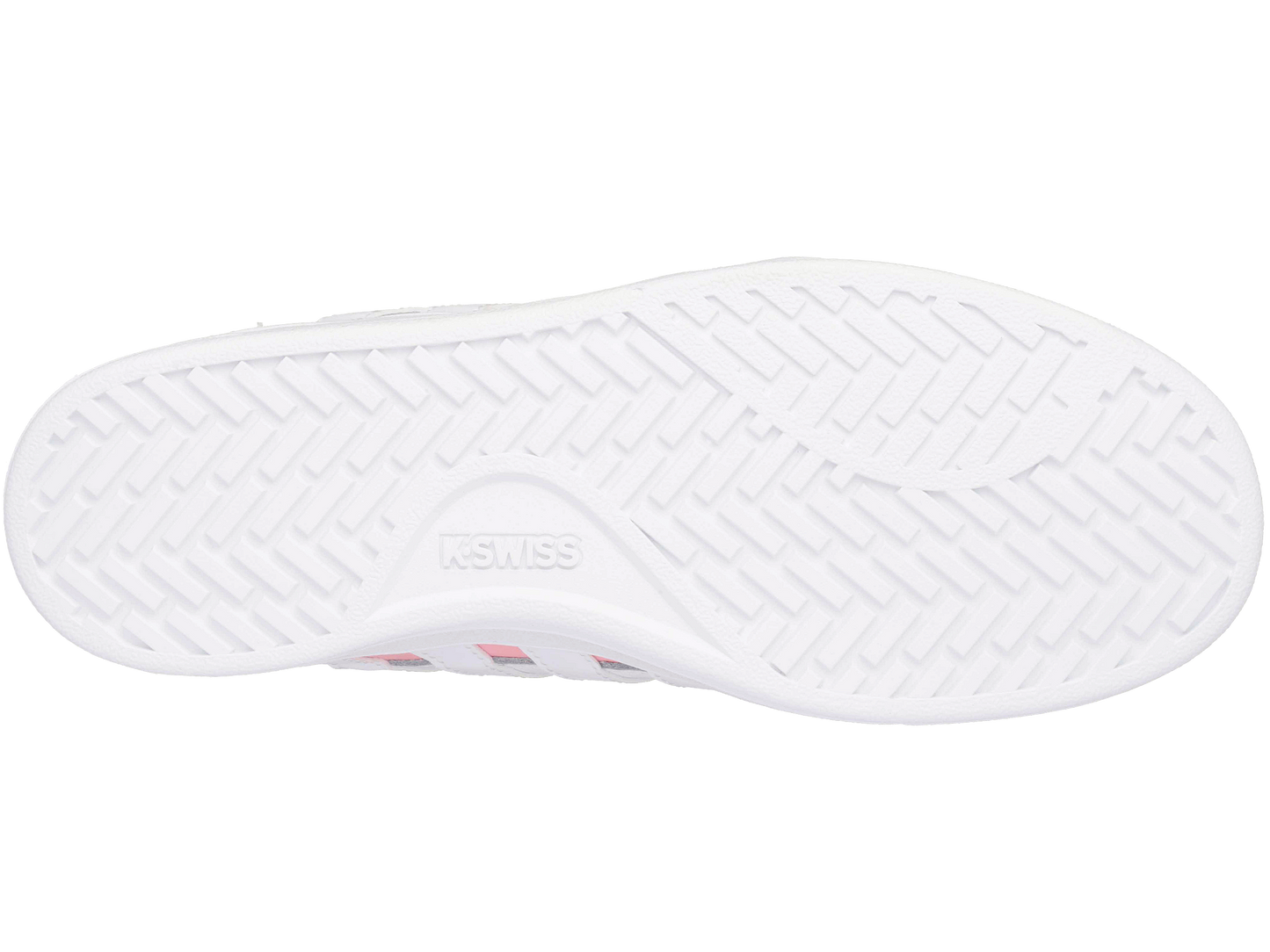 96999-973-M | RAMLI COURT | WHITE/FLAMINGO PINK