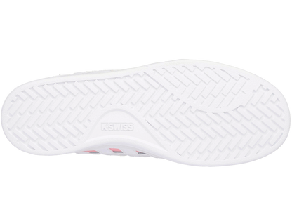 96999-973-M | RAMLI COURT | WHITE/FLAMINGO PINK