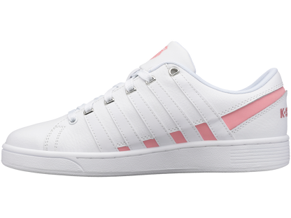 96999-973-M | RAMLI COURT | WHITE/FLAMINGO PINK