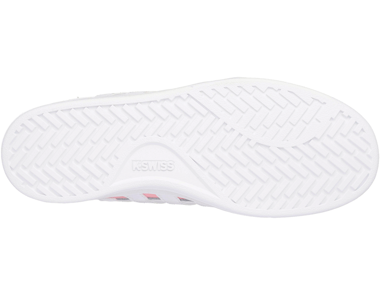 96999-973-M | RAMLI COURT | WHITE/FLAMINGO PINK