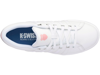 96999-973-M | RAMLI COURT | WHITE/FLAMINGO PINK