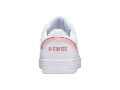 96999-973-M | RAMLI COURT | WHITE/FLAMINGO PINK