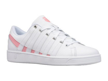 96999-973-M | RAMLI COURT | WHITE/FLAMINGO PINK
