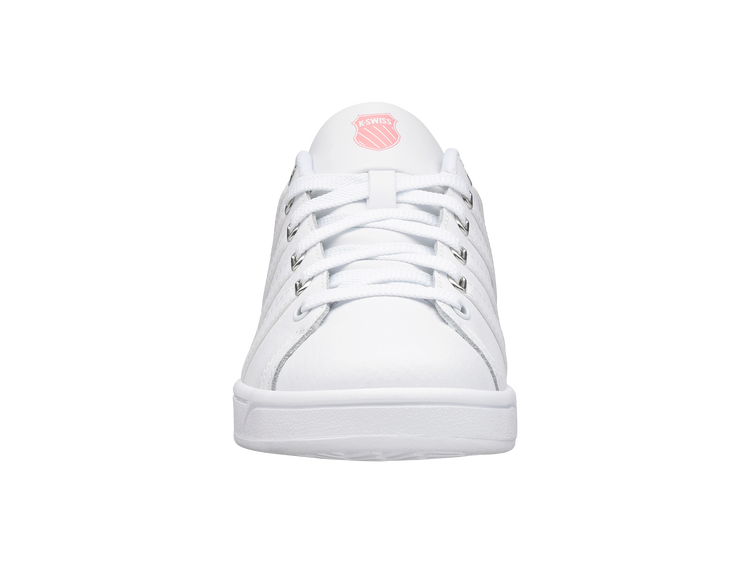 96999-973-M | RAMLI COURT | WHITE/FLAMINGO PINK
