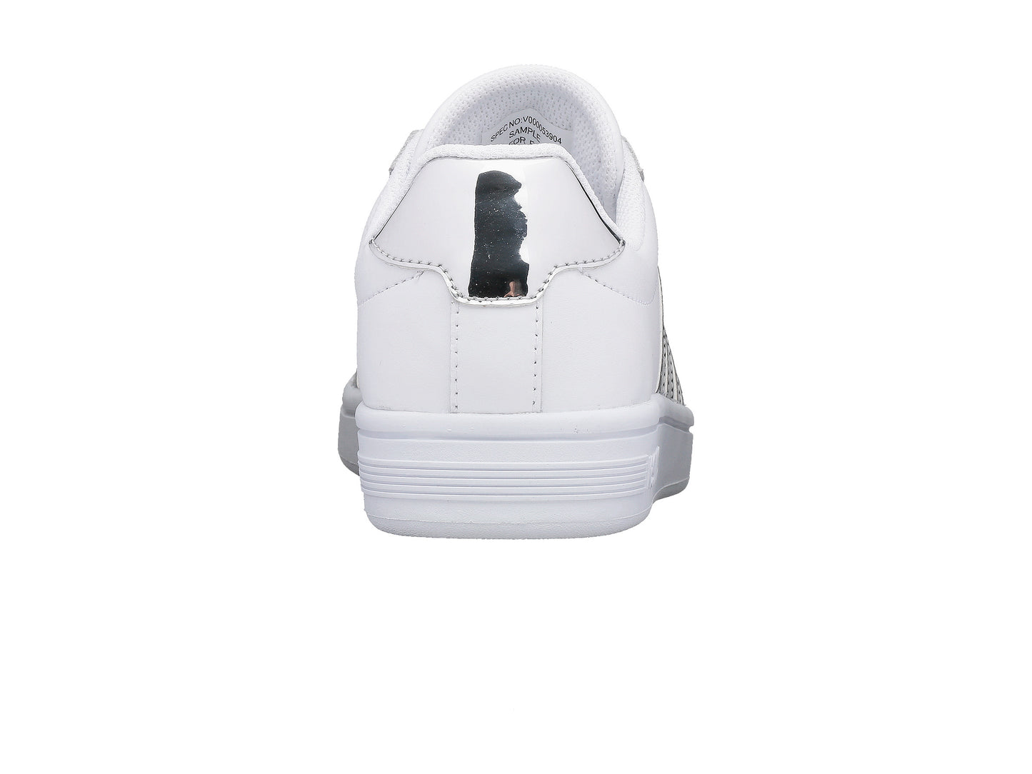 97011-110-M | COURT TIEBREAK | WHITE/SILVER
