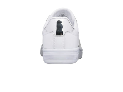 97011-110-M | COURT TIEBREAK | WHITE/SILVER