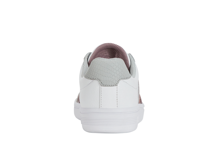 97011-115-M | COURT TIEBREAK | WHITE/PURPLE DOVE/GRAY VIOLET/ROSEGOLD