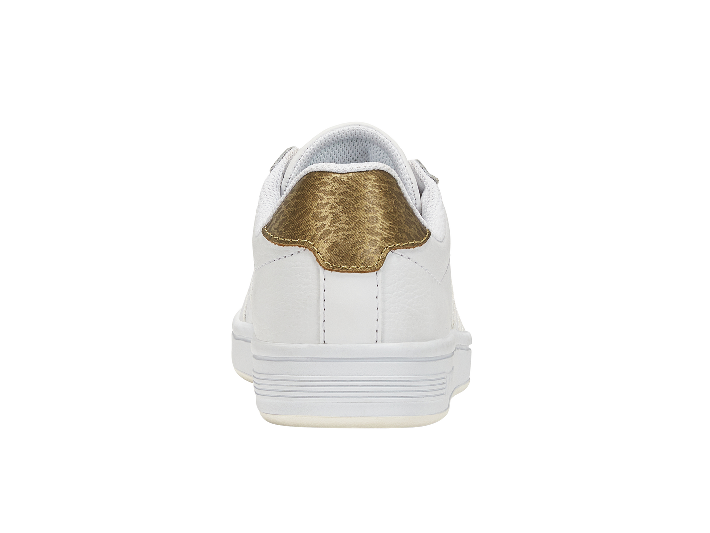 97011-158-M | COURT TIEBREAK | WHITE/GOLD PANTHER