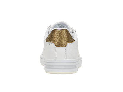 97011-158-M | COURT TIEBREAK | WHITE/GOLD PANTHER