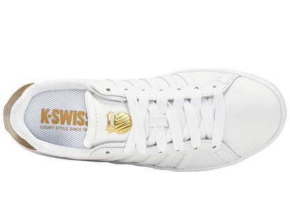 97011-158-M | COURT TIEBREAK | WHITE/GOLD PANTHER