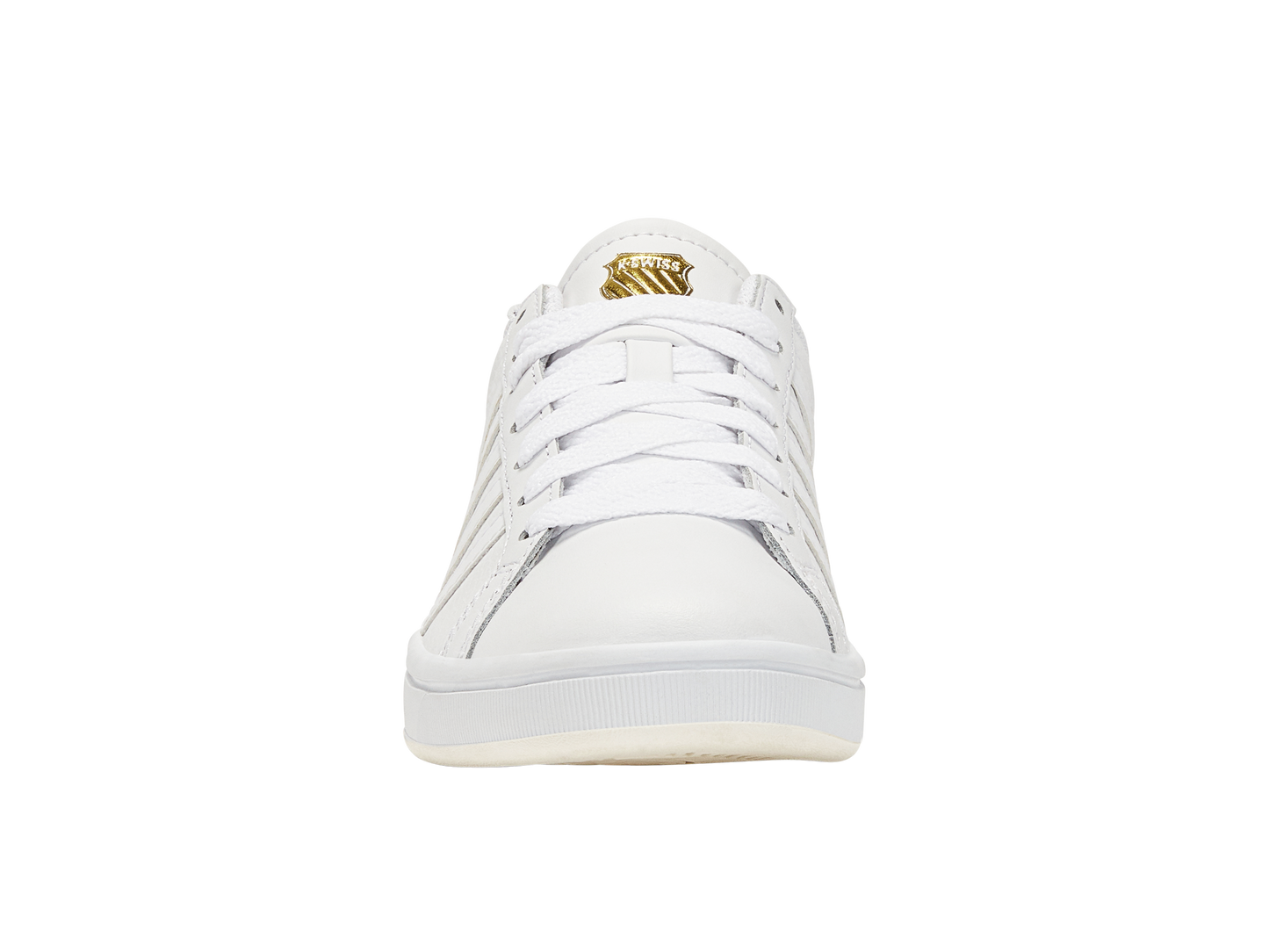 97011-158-M | COURT TIEBREAK | WHITE/GOLD PANTHER