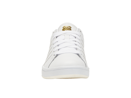 97011-158-M | COURT TIEBREAK | WHITE/GOLD PANTHER