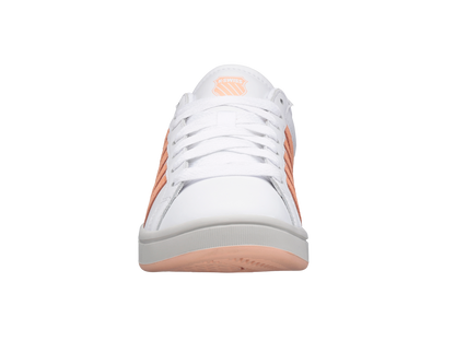 97011-171-M | COURT TIEBREAK | WHITE/PEACH NECTAR