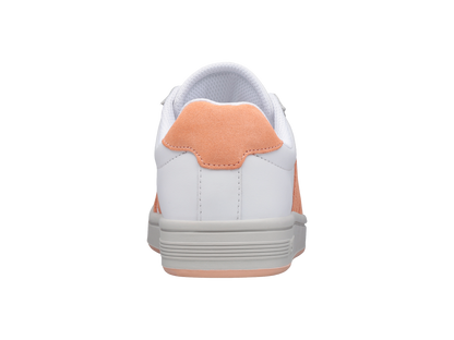 97011-171-M | COURT TIEBREAK | WHITE/PEACH NECTAR