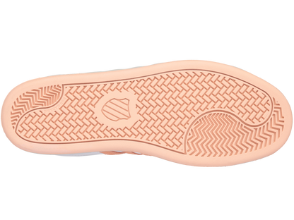 97011-171-M | COURT TIEBREAK | WHITE/PEACH NECTAR